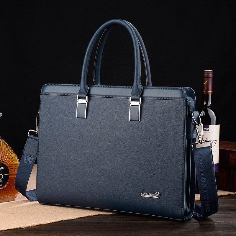 Fashion Men Business Briefcase Casual Travel Laptop Bags for Man Shoulder Messenger Bag Male Office Handbag Waterproof Hand Bag