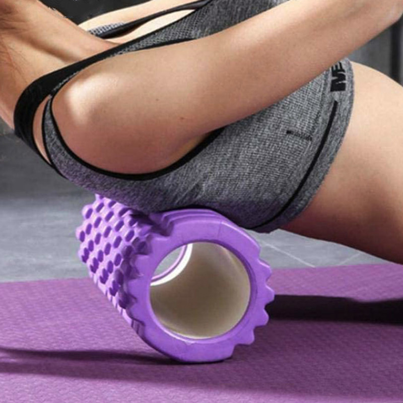 30cm Pilates Column Yoga Foam Column Roller Yoga Block Muscle Relax Massage Yoga Brick Gym Exercise Fitness Equipment