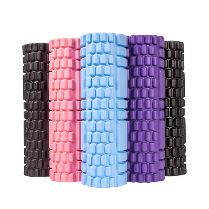 30cm Pilates Column Yoga Foam Column Roller Yoga Block Muscle Relax Massage Yoga Brick Gym Exercise Fitness Equipment