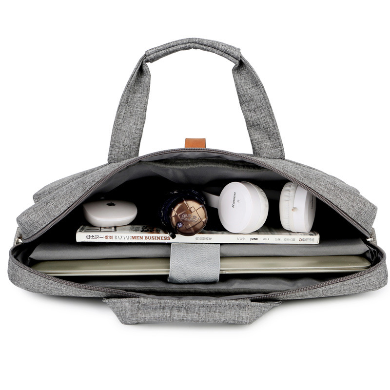 13 14 15.6 17 inch Laptop Handbag Sleeve Case for Macbook Air Pro HP Huawei Asus Dell Notebook Shoulder Briefcase Bag