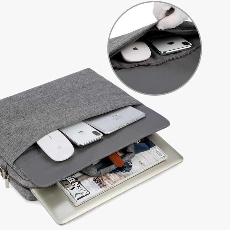 13 14 15.6 17 inch Laptop Handbag Sleeve Case for Macbook Air Pro HP Huawei Asus Dell Notebook Shoulder Briefcase Bag