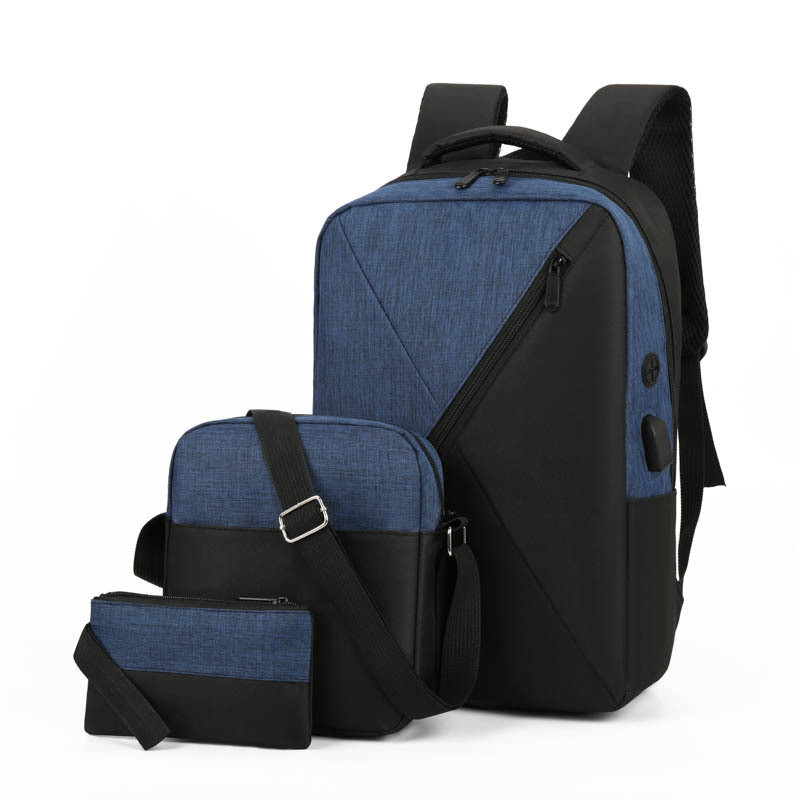 Student School Backpack Set Laptop Backpack 3pcs/set For Girls Kids College Pack Shoulder Bags For Teenagers Couple Backpacks
