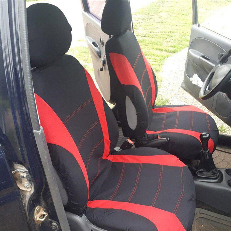 Universal 13 Pcs Car Seat Cover Auto Interior Decoration Protective Cushion Vehicle styling 7 Seats Automotive Seat Protector