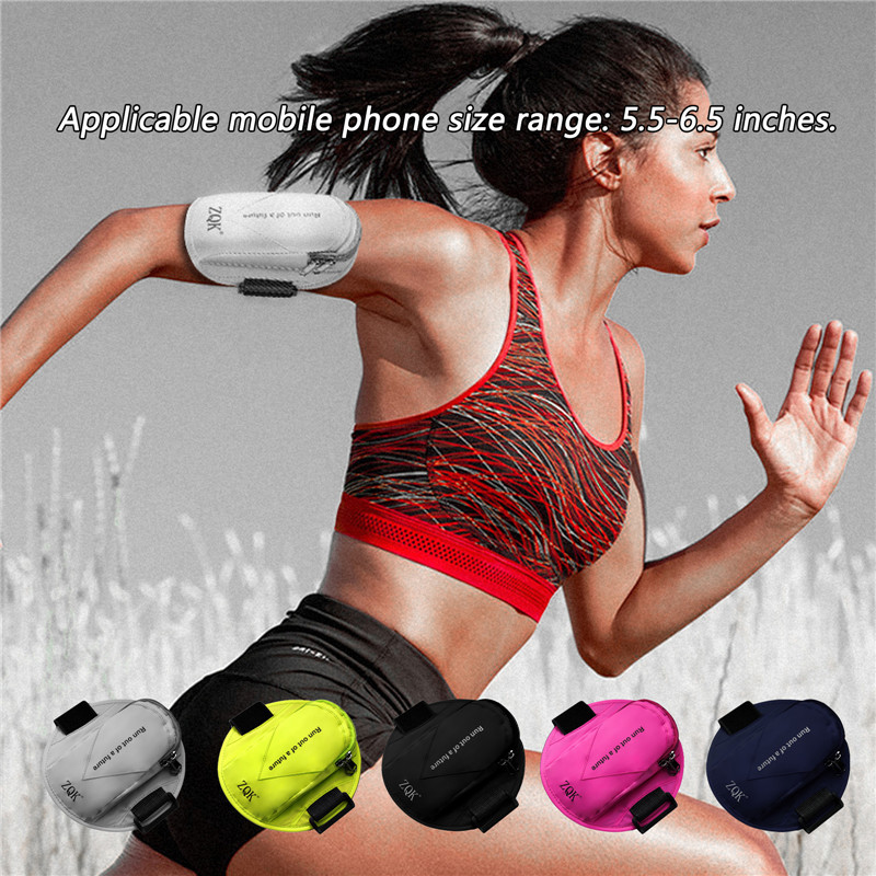 Universal Bag For Phone On Hand Sports Running Armband Bag Case Cover Armbands Mobile Phone Bags Holder Outdoor Sport Arm Pouch
