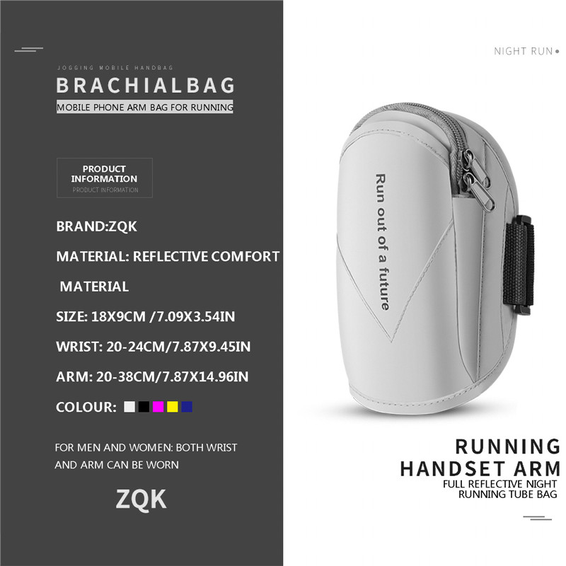 Universal Bag For Phone On Hand Sports Running Armband Bag Case Cover Armbands Mobile Phone Bags Holder Outdoor Sport Arm Pouch