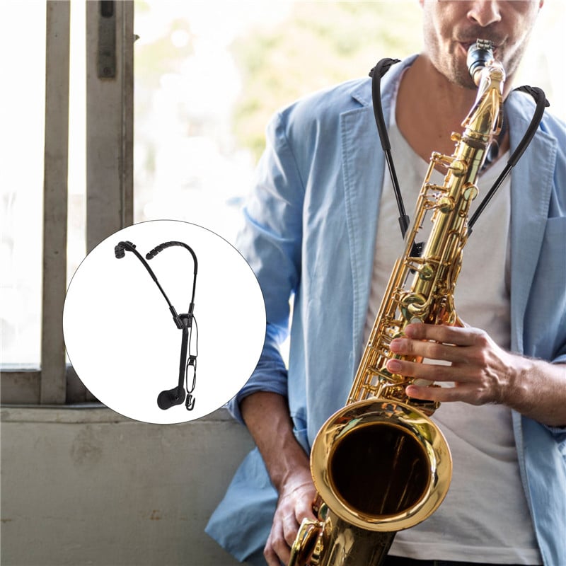Alto Tenor Soprano Saxophone Harness Adjustable Sax Neck Shoulder Strap Belts Musical Instruments Accessories