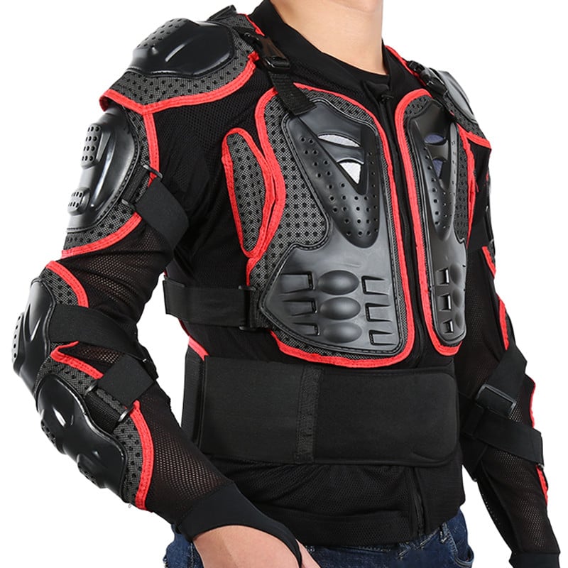 Motorcycle Full body Armor Protection Jackets S-XXXL Moto Riding Protectors Gear Turtle Jackets Motocross Racing Clothing Suit