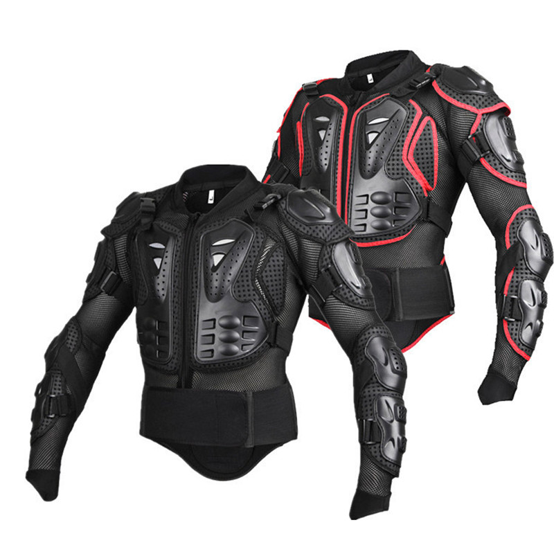 Motorcycle Full body Armor Protection Jackets S-XXXL Moto Riding Protectors Gear Turtle Jackets Motocross Racing Clothing Suit
