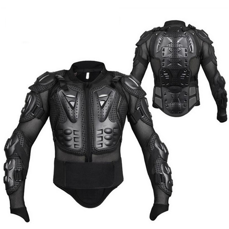 Motorcycle Full body Armor Protection Jackets S-XXXL Moto Riding Protectors Gear Turtle Jackets Motocross Racing Clothing Suit