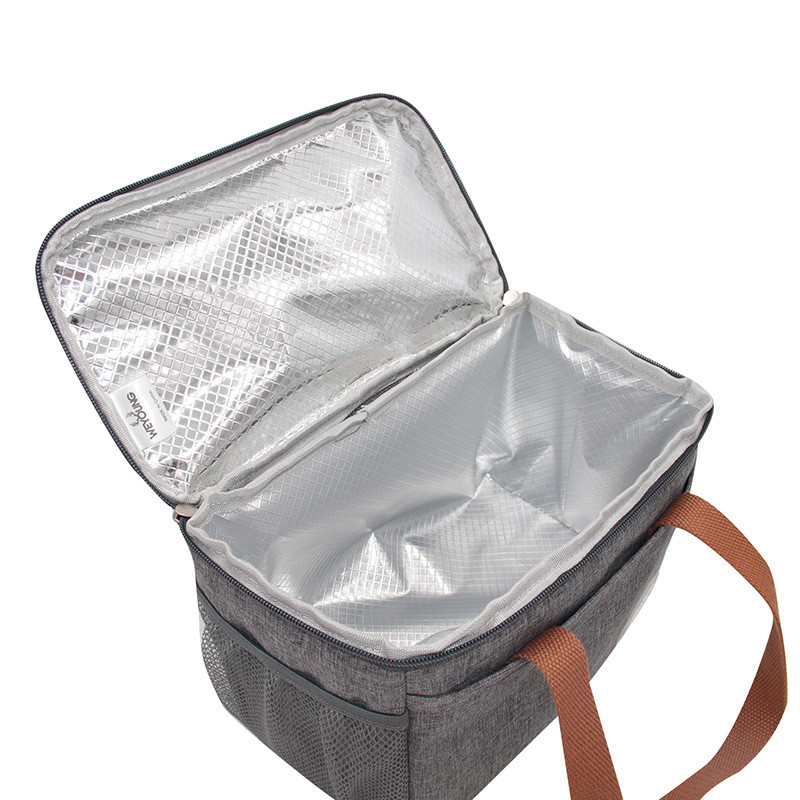 Female Lunch Food Box Bag Fashion Insulated Thermal Food Picnic Lunch Bags Camping Pouch for Women Kids Men Cooler Tote Bag Case