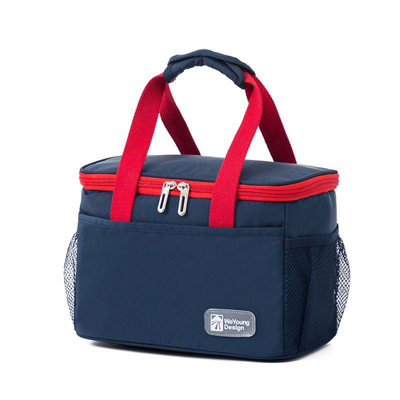 Female Lunch Food Box Bag Fashion Insulated Thermal Food Picnic Lunch Bags Camping Pouch for Women Kids Men Cooler Tote Bag Case