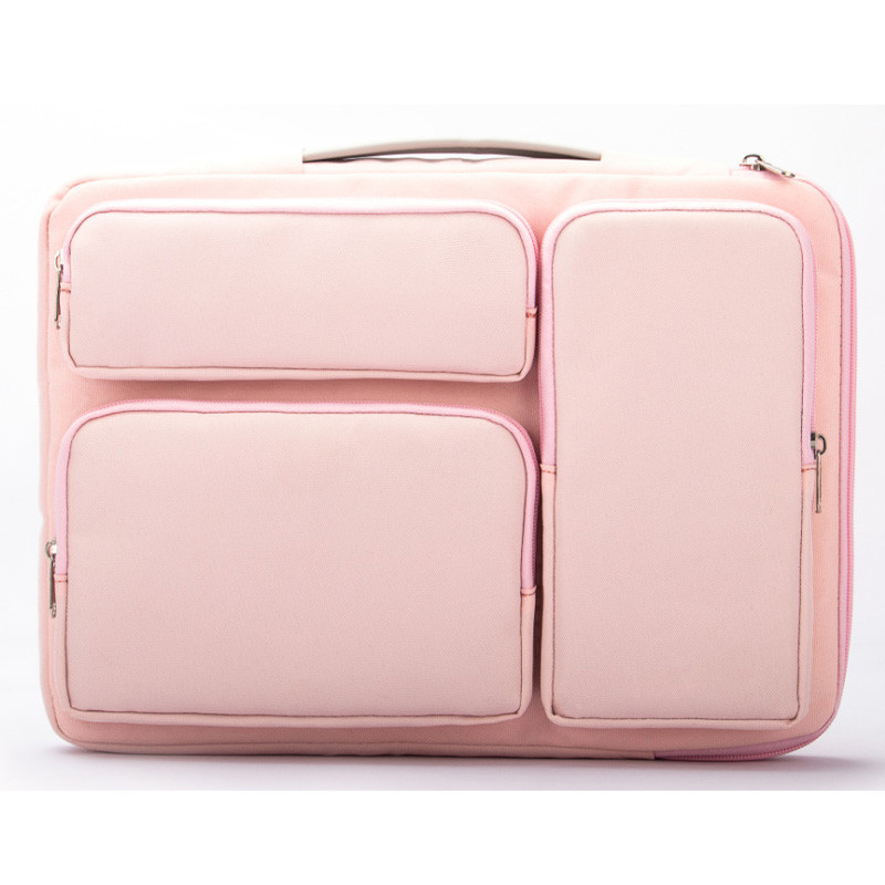 Laptop Bag Sleeve for MacBook Air Pro 13 Waterproof Notebook Bags MacBook Pro 15 Portable Carry Case Briefcase Handbag