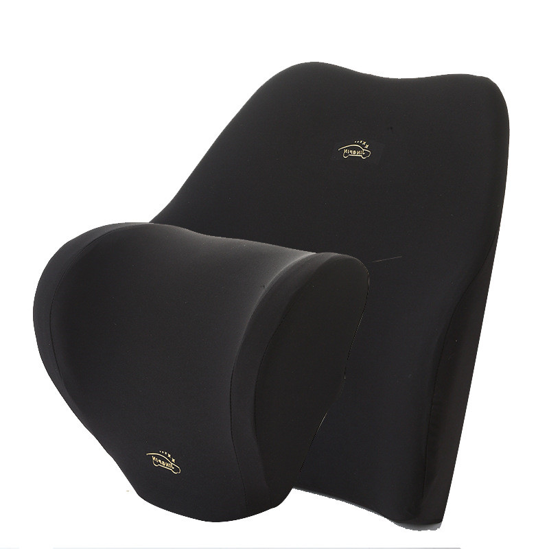 Car Seat Headrest Pillow Neck Lumbar Support Pillow For Car Travel Pillow Soft Seat Back Support Waist Pillow Car Accessories