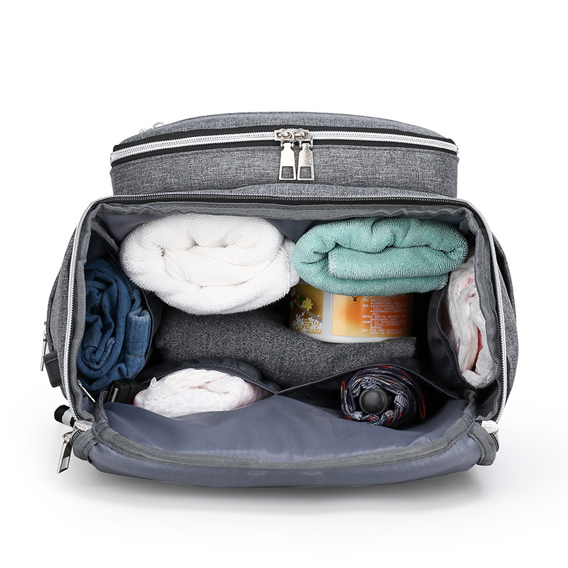 Fashion Mummy Bag Maternity Nappy Backpack Large Capacity Bags Mom Baby Stroller Backpacks Waterproof Outdoor Travel Diaper Bag