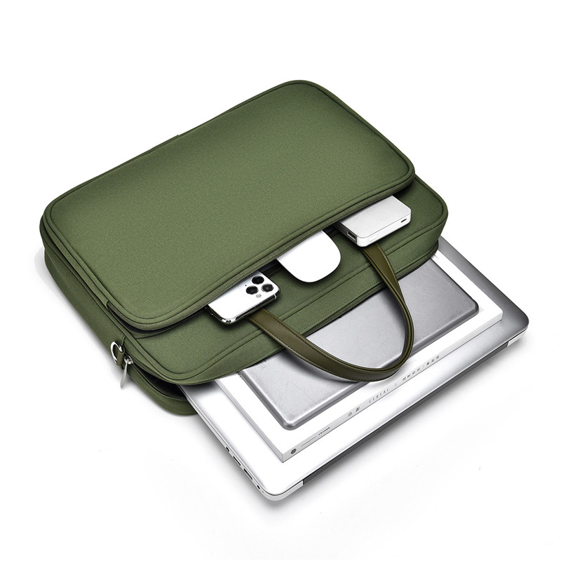Laptop Sleeve Bag 13 14 15 16 inch Briefcase Handle Bag Notebook Handbag Computer Protective Case Cover For HP Dell Macbook