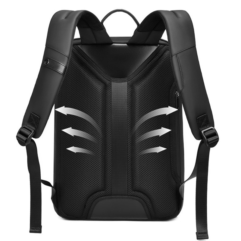 Luxury Business Backpack Sport Travel Backpacks Password Anti-theft 15.6 inch Laptop Bag large Capacity Shoulder Bag Briefcase