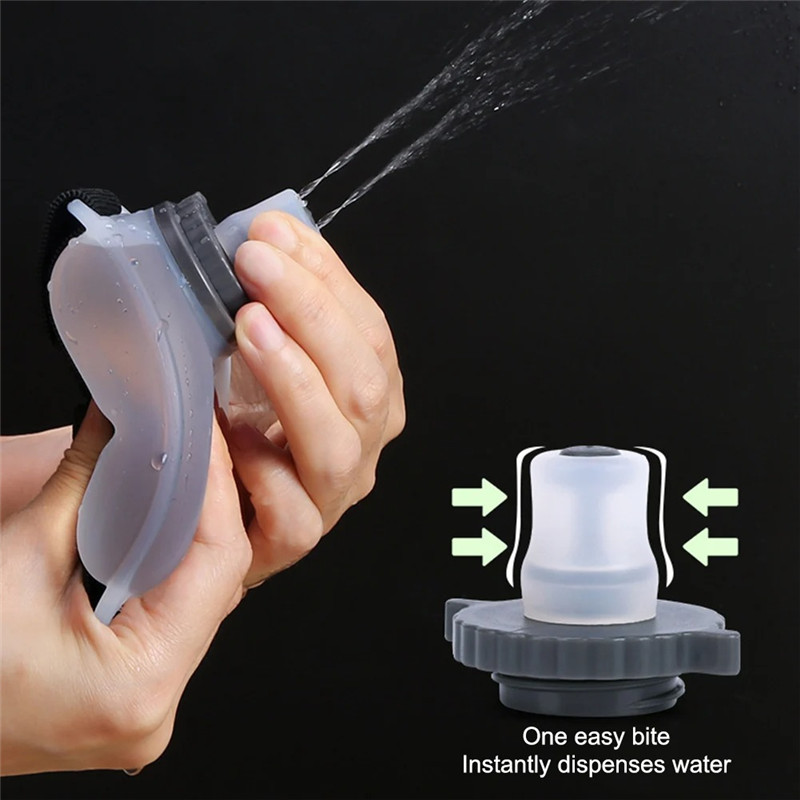 Mini Running Wrist Water Bottle Kettle Holder Outdoor Camping Hiking Supplies Portable Water Cup for Marathon Riding Climbing