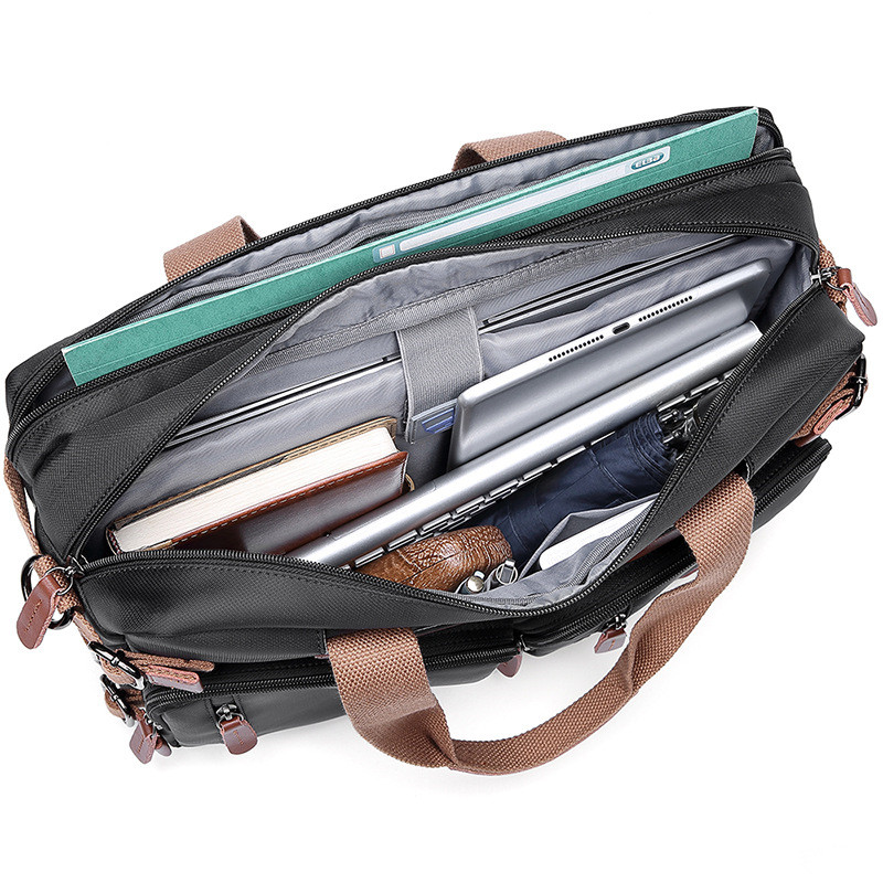 Convertible Backpack 15.6/17.3 Inch Laptop Backpack Fashion Travel Business Backpacks Handbag Waterproof Student Shoulder Bags