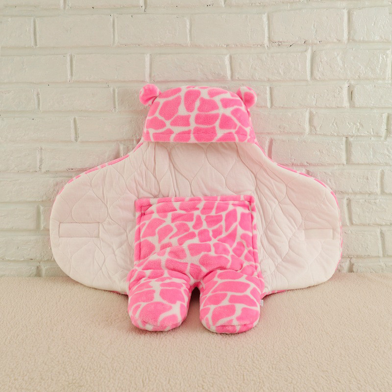0-9 Months Baby Cocoon for Newborns Winter Warm Flannel Soft Baby Sleeping Bags Baby Items Infant Newbon Baby Sleepsack Envelope