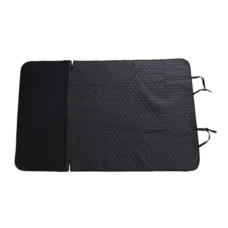 Car Trunk Pet Mat Trunk Mat Pet Seat Cover Waterproof Oxford Cloth Dog Cat Rear Seat Cover Car Protection Pad Auto Accessories