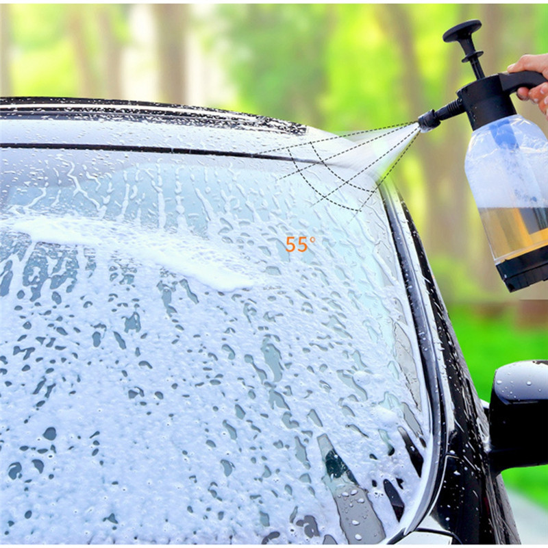 Handheld Foam Sprayer Car Washing Cleaning Tool Foam Maker Nozzle Garden Water Bottle Auto Spary Watering Can Car Cleaning Tool