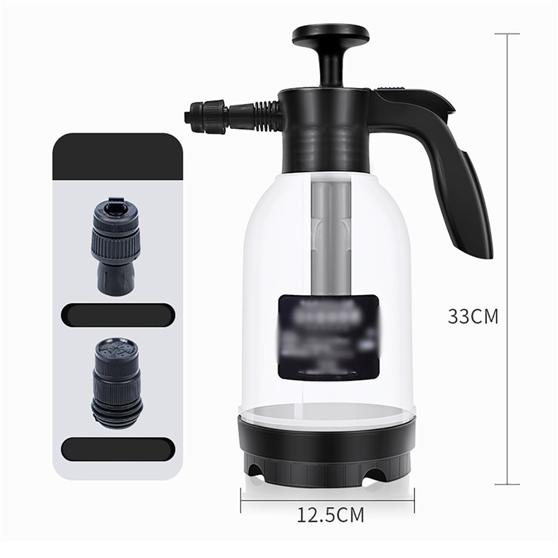 Handheld Foam Sprayer Car Washing Cleaning Tool Foam Maker Nozzle Garden Water Bottle Auto Spary Watering Can Car Cleaning Tool
