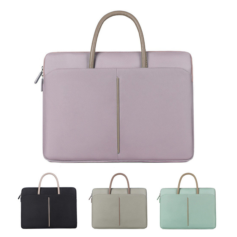 Laptop Bag 13.3 14 15.6 Inch Notebook Bags Sleeve For Macbook Case Air Pro 13 15 Xiaomi Shockproof Handbag Waterproof Briefcase