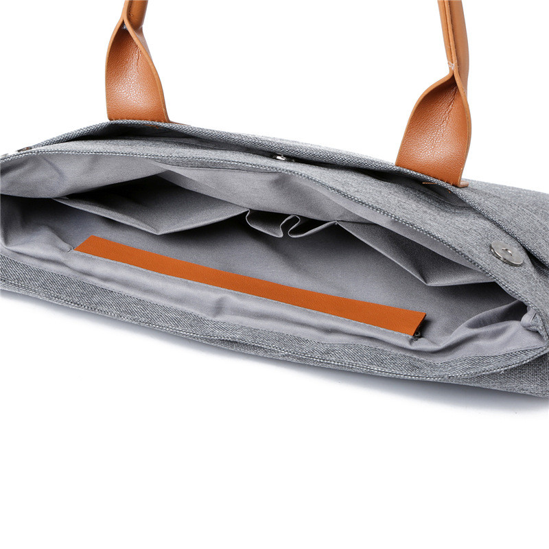 Handbag Waterproof Laptop Bag 13.3 14 15.6 inch Notebook Bags Sleeve For Macbook Case Air Pro Portable Travel Handbags Briefcase