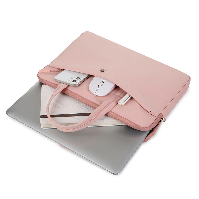 Waterproof Laptop Bag 13.3 14 15.6 inch Notebook Case Sleeve For Macbook Case Air Pro Portable Travel Handbag Briefcase Bags