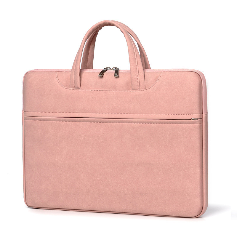 Waterproof Laptop Bag 13.3 14 15.6 Inch Computer Case For Macbook Air Pro Notebook Tablets Sleeve Women Men Shoulder Handbag