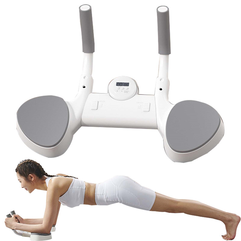 Men Women Multi-functional Plank Trainer Puch Up Board With Anti-slip Base Strength Training Equipment Fitness Bodybuilding Tool