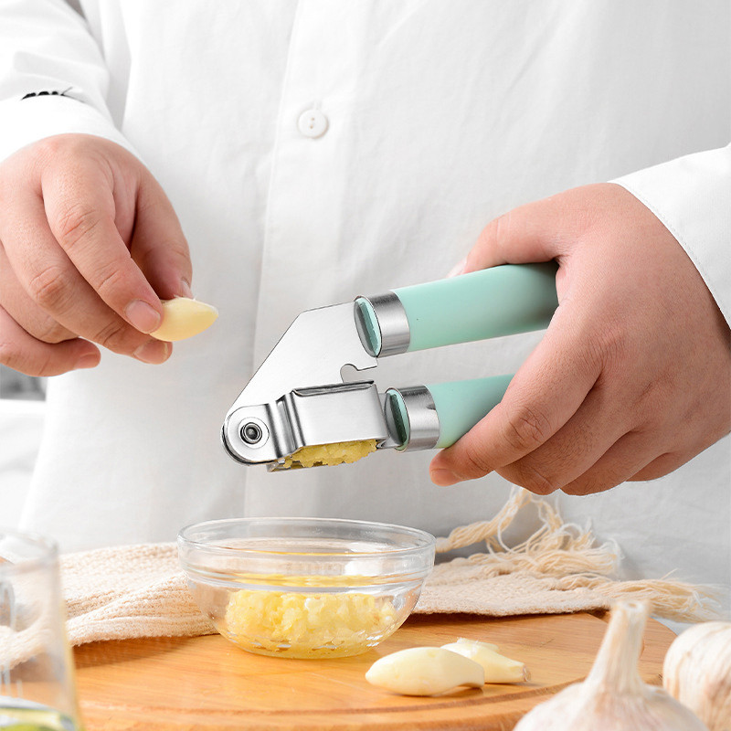 9Pcs Kitchen Tools Sets Vegetable Fruit Peeler Garlic Press Pizza Cheese Cutter Opener Stainless Steel Kitchen Tool Accessories