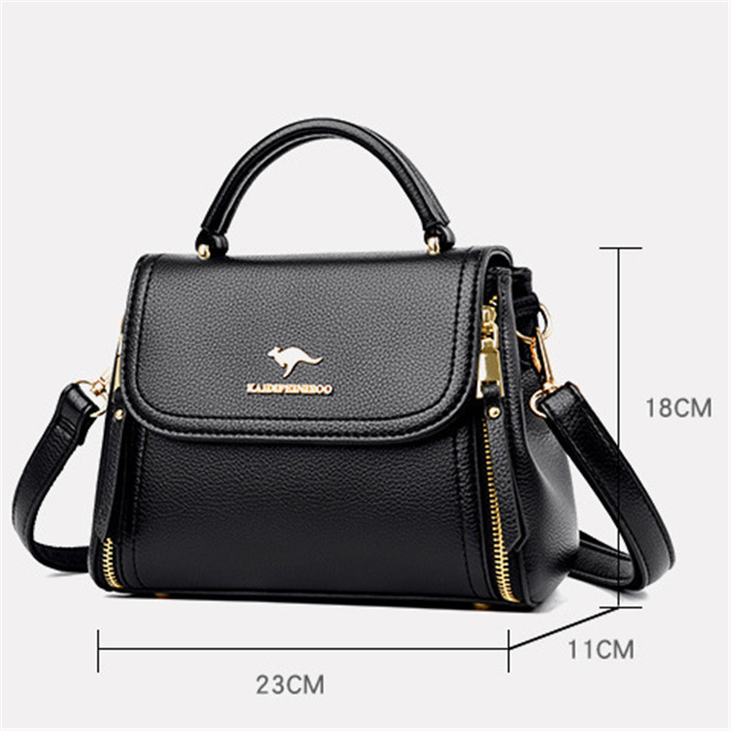 Fashion Small Handbag Women Shoulder Bags New Luxury Casual Clutch Bag PU Crossbody Bag Tote For Female Messenger Bag