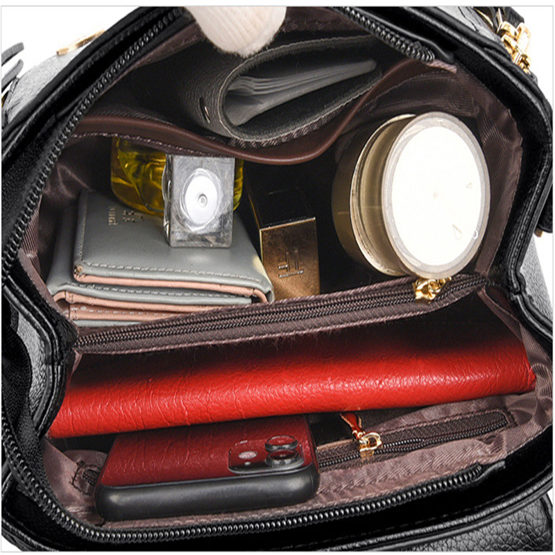 Fashion Small Handbag Women Shoulder Bags New Luxury Casual Clutch Bag PU Crossbody Bag Tote For Female Messenger Bag