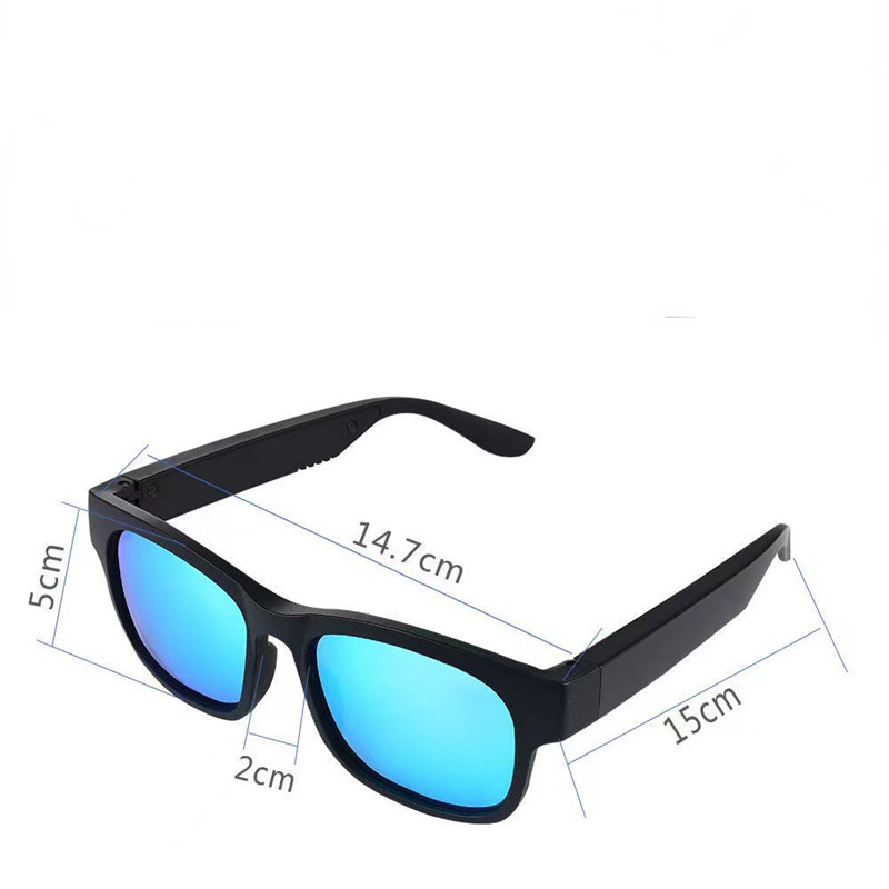Smart Glasses Wireless Stereo Bluetooth Sunglasses Bluetooth Headphones Smart Sports Glasses Outdoor Audio Sunglasses