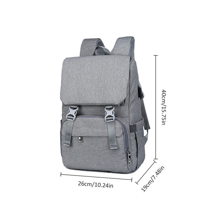Maternity Diaper Bag Multi-function Mommy Bag Baby Stroller Bag Nappy Backpack for Mom Outdoor Large Capacity Baby Nappy Bags