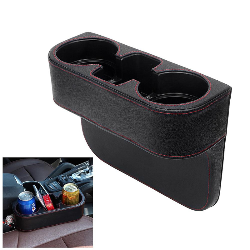 Car Cup Holder Auto Seat Gap Water Cup Drink Bottle Can Phone Keys Organizer Storage Holder Stand Car Styling Accessories