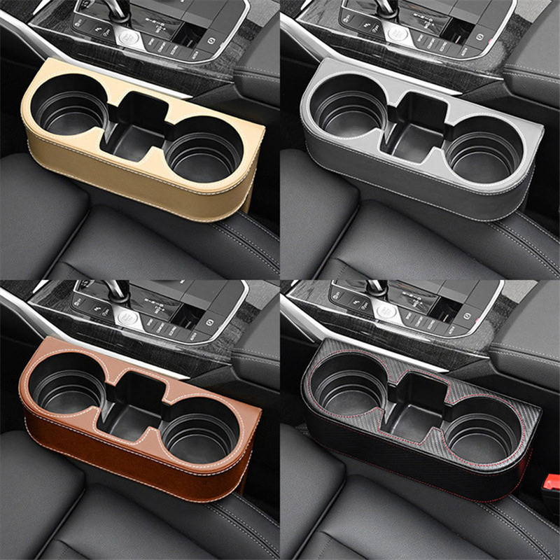 Car Cup Holder Auto Seat Gap Water Cup Drink Bottle Can Phone Keys Organizer Storage Holder Stand Car Styling Accessories
