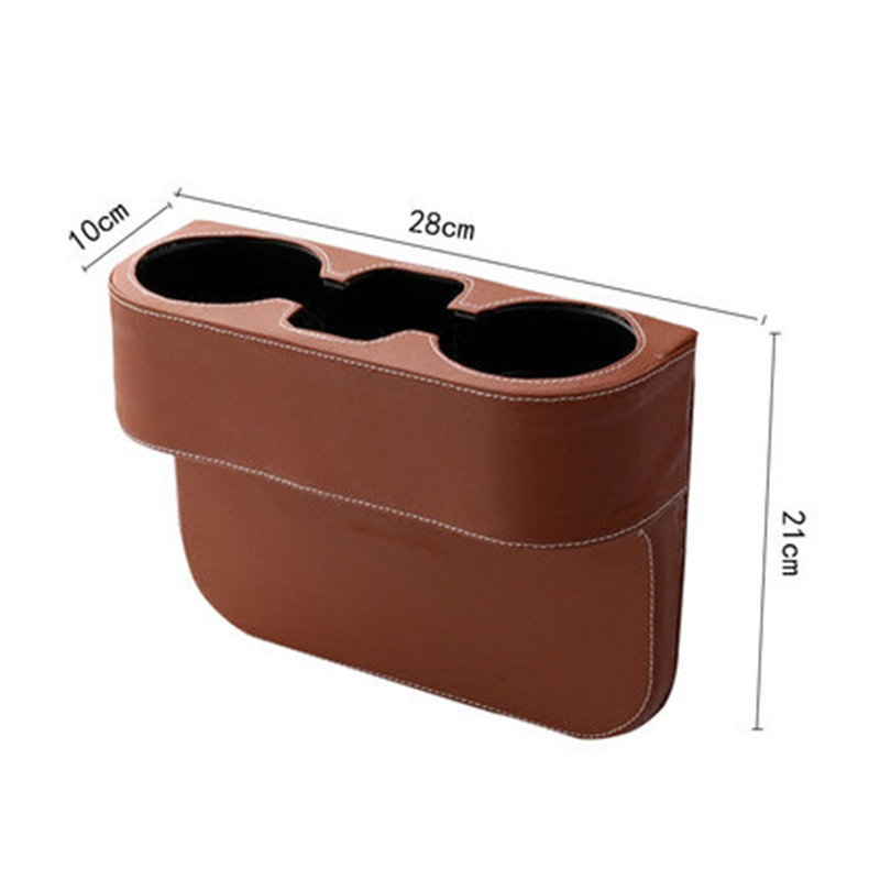 Car Cup Holder Auto Seat Gap Water Cup Drink Bottle Can Phone Keys Organizer Storage Holder Stand Car Styling Accessories