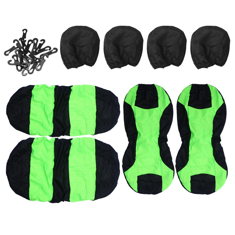 8pcs/set Fashion Car Seat Covers Universal Car Seat Cover Full Set Car Seat Protection Cushion Women Car Interior Accessories
