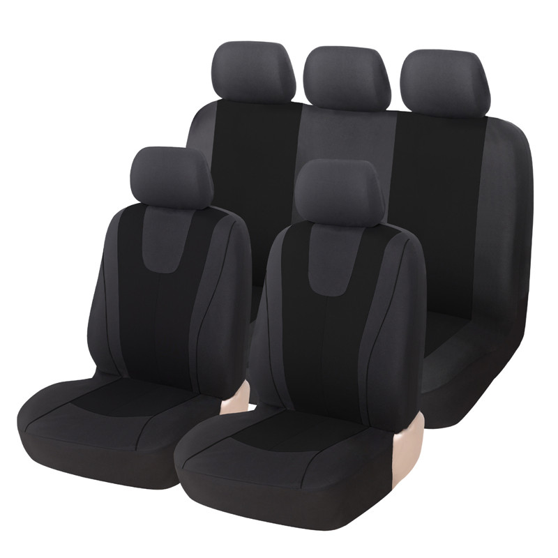 9pcs/set Car Seat Cover Universal Auto Seat Protection  Covers Automotive Seat Covers for Kalina Grantar Lada Priora Renault