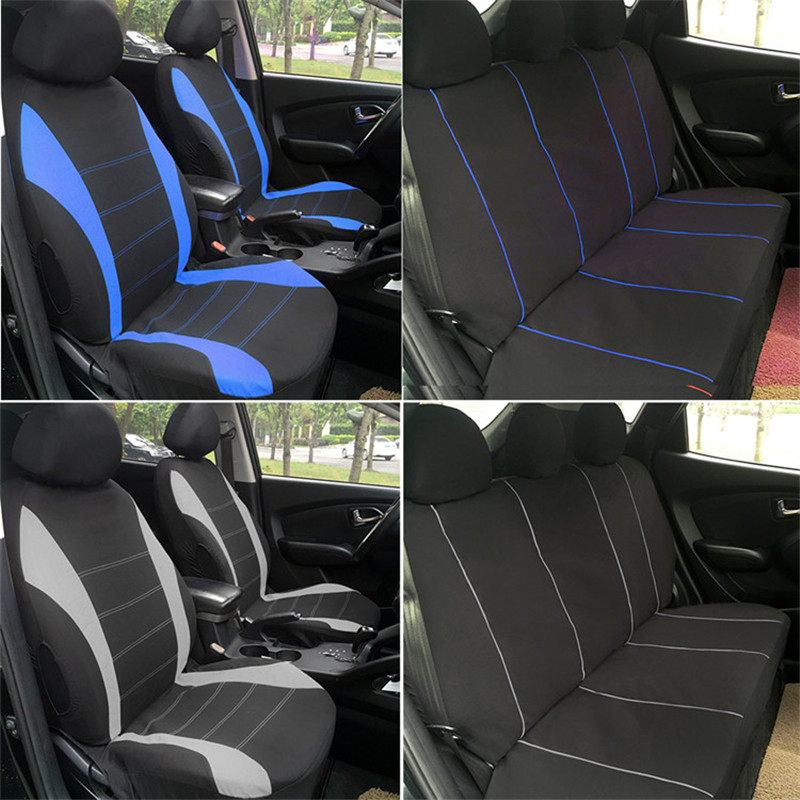 9PCS Car Seat Cover Universal Vehicle Car Seat Protector Cushion Interior Accessories Auto Seat Cover for Toyota Lada Volkswagen