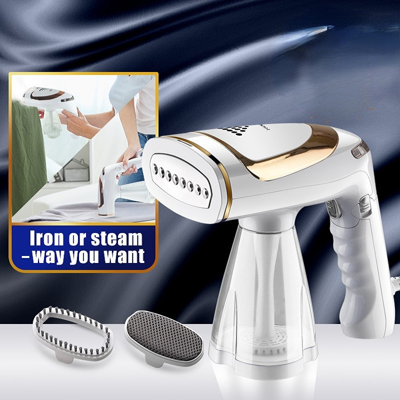 Handheld Foldable Steam Iron Garment Steamers Ironing Machine Travel Clothes Ironing Portable Garment Ironing Machine Steamer