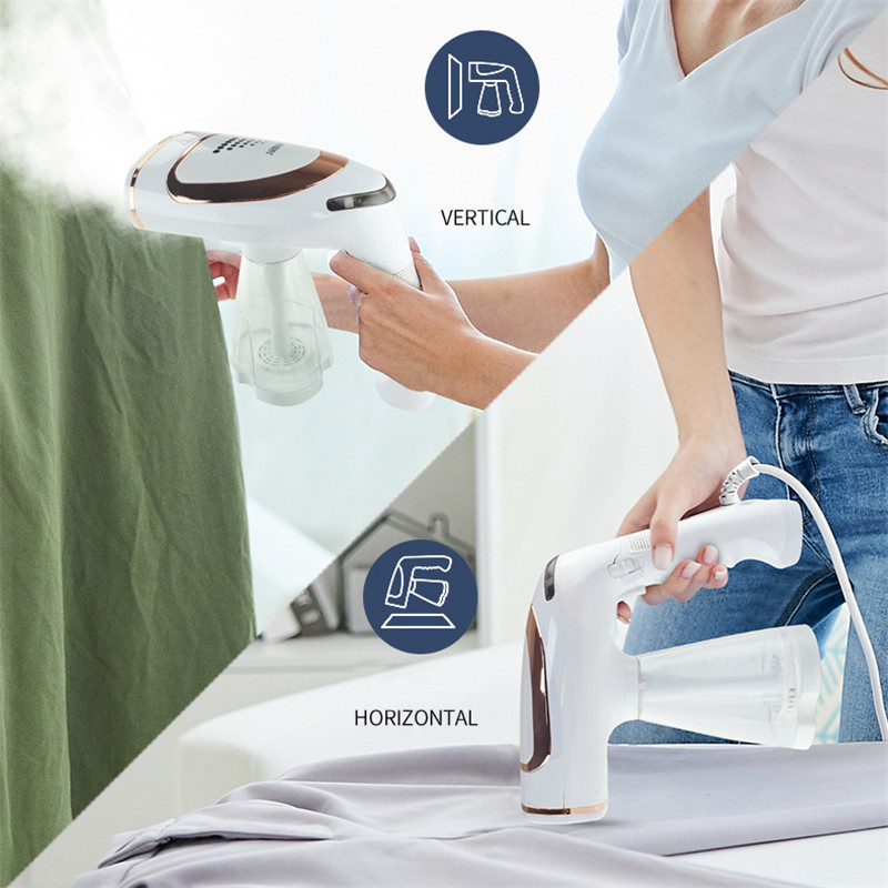 Handheld Foldable Steam Iron Garment Steamers Ironing Machine Travel Clothes Ironing Portable Garment Ironing Machine Steamer