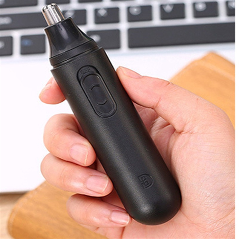 Nose Hair Trimmer For Men Ear Neuk Machine Electric Shaver Nose And Ear Hairs Trimmer Remover Clipper Cutter Epilator Cleaning