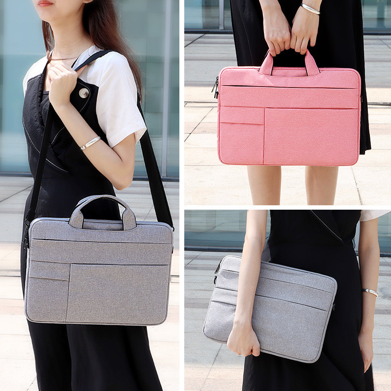 Laptop  Shoulder Bag 13/14/15.6 inch Notebook Messenger Bag for Macbook Sleeve for iPad Computer Handbag Briefcase Travel Bags