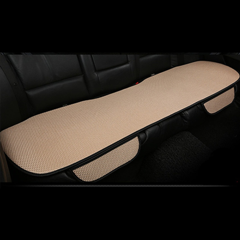3pcs/set Car Seat Cover Ice Silk Breathable Universal Auto Protector Pad Front Rear Car Cushion Kit Auto Interior Accessories