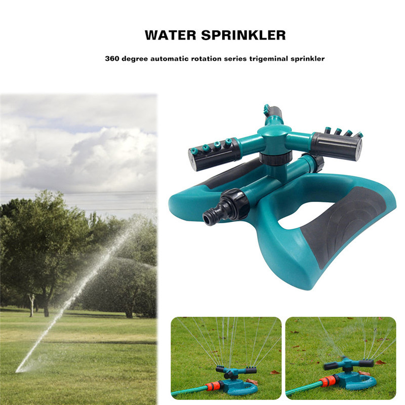 Adjustable Mobile Automatic 360 Degree Rotating Spray Watering Garden Lawn Sprinkler Park Garden Automatic Lawn Water Sprinkler