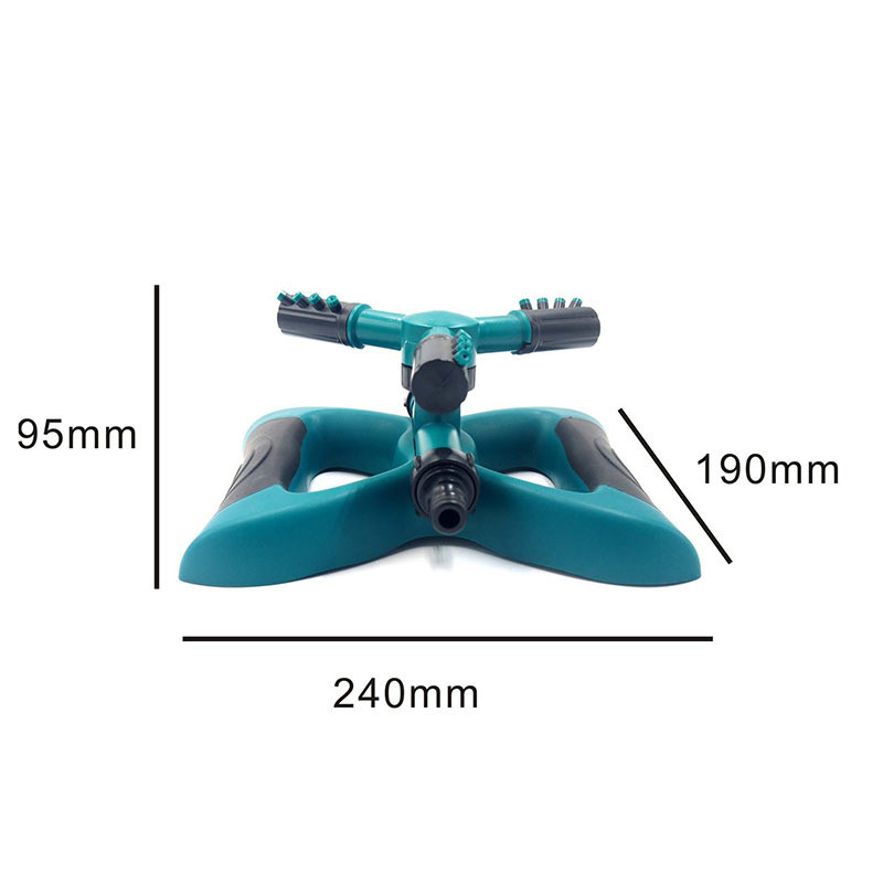 Adjustable Mobile Automatic 360 Degree Rotating Spray Watering Garden Lawn Sprinkler Park Garden Automatic Lawn Water Sprinkler
