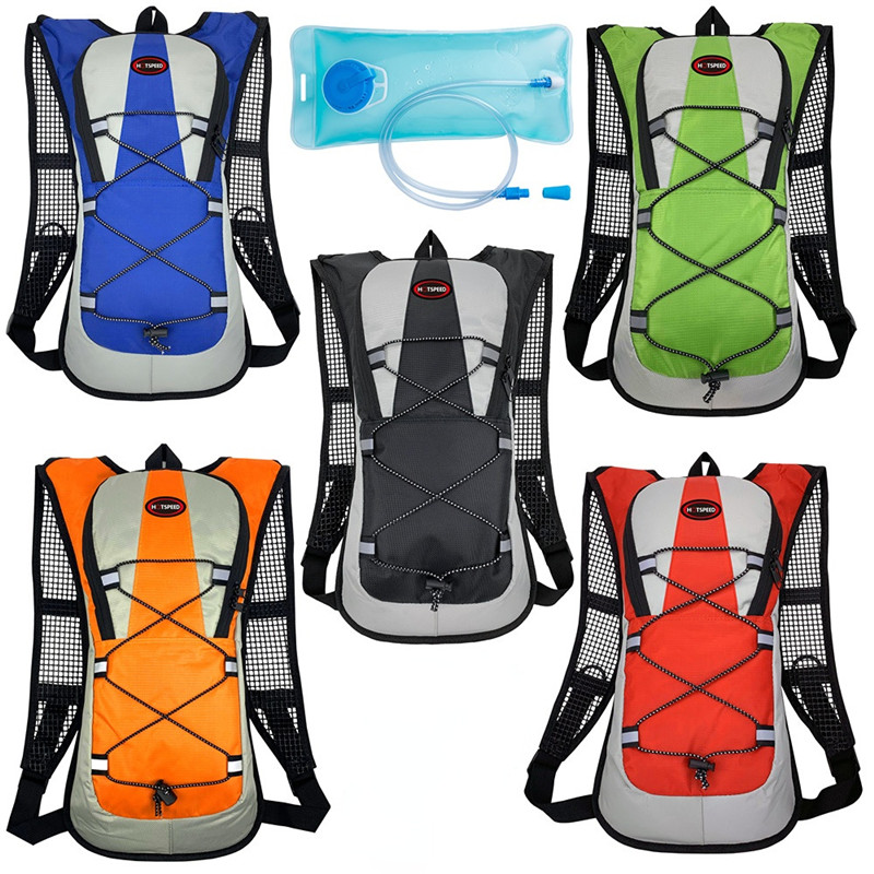 Bike Outdoor Sports Cycling Water Bag Backpack Storage Hydration Backpacks Running Hiking Climbing Pouch Travel Bladder Rucksack